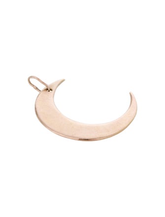 Catbird 14K Stackable Moon Charm