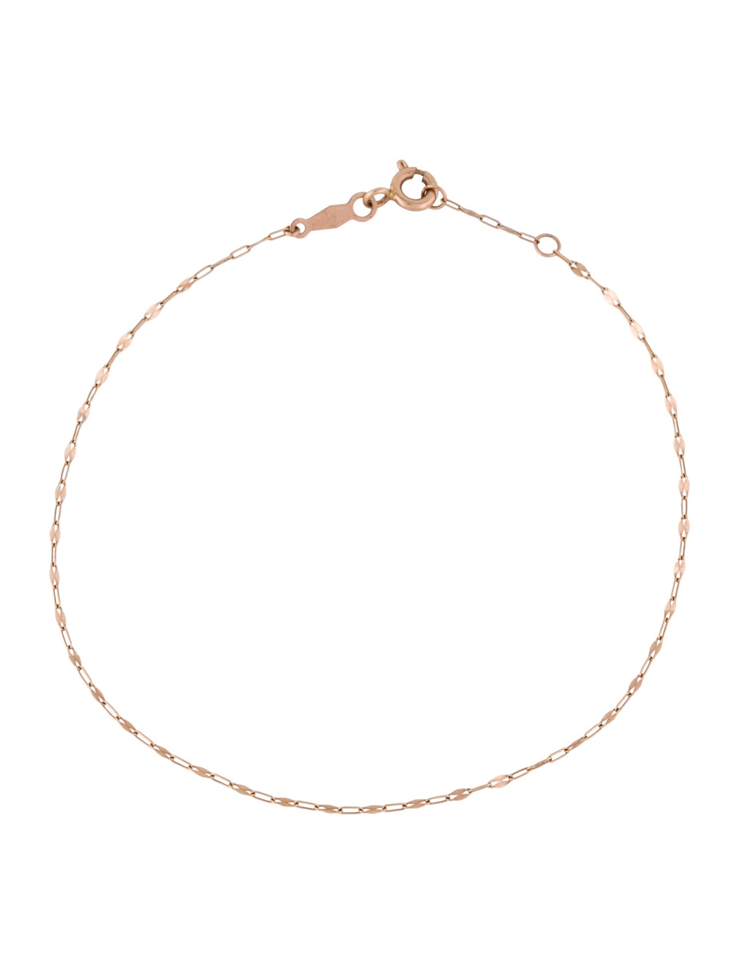 Catbird 14K Tinsel Link Bracelet