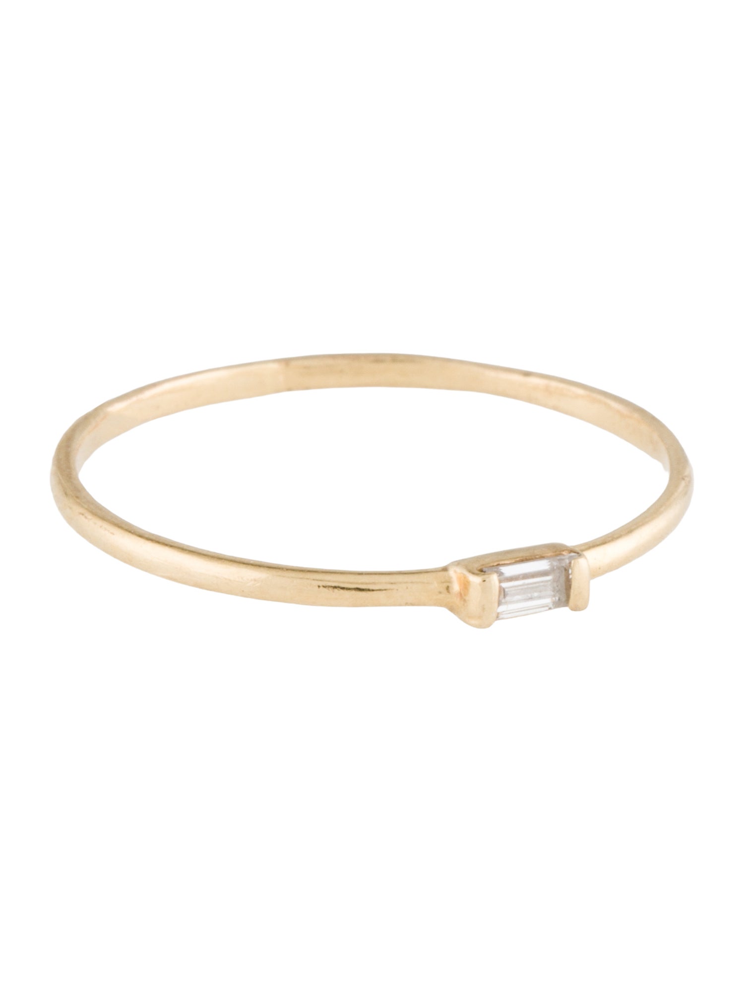 Catbird 14K Diamond Band