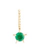 Catbird 14K Emerald Little Star Birthstone Charm