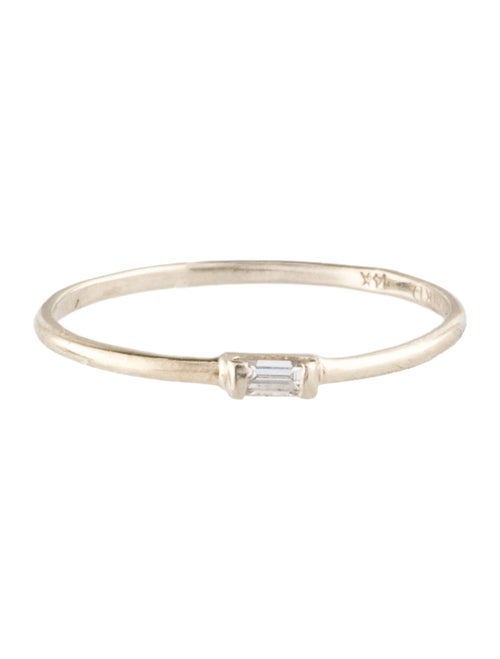 Catbird 14K Diamond Stackable Band