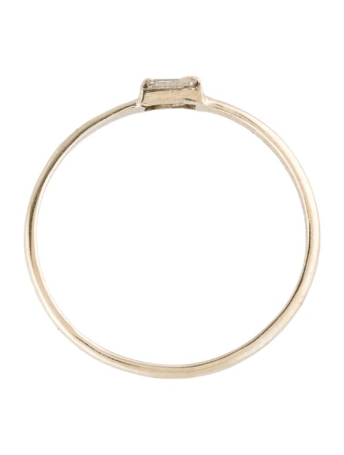 Catbird 14K Diamond Stackable Band