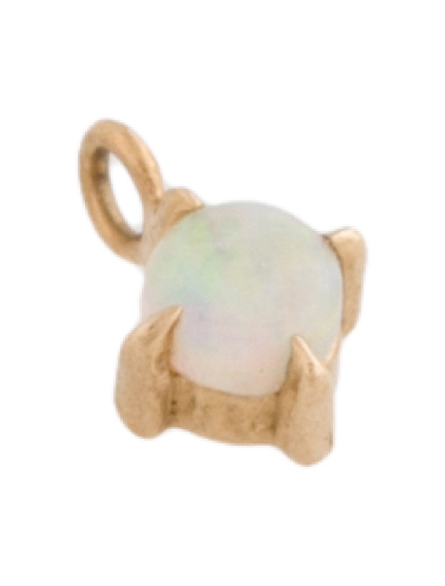 Catbird 14K Opal Slumberous Light Charm