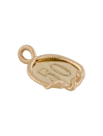 Catbird 14K Sylvie Snake Medallion