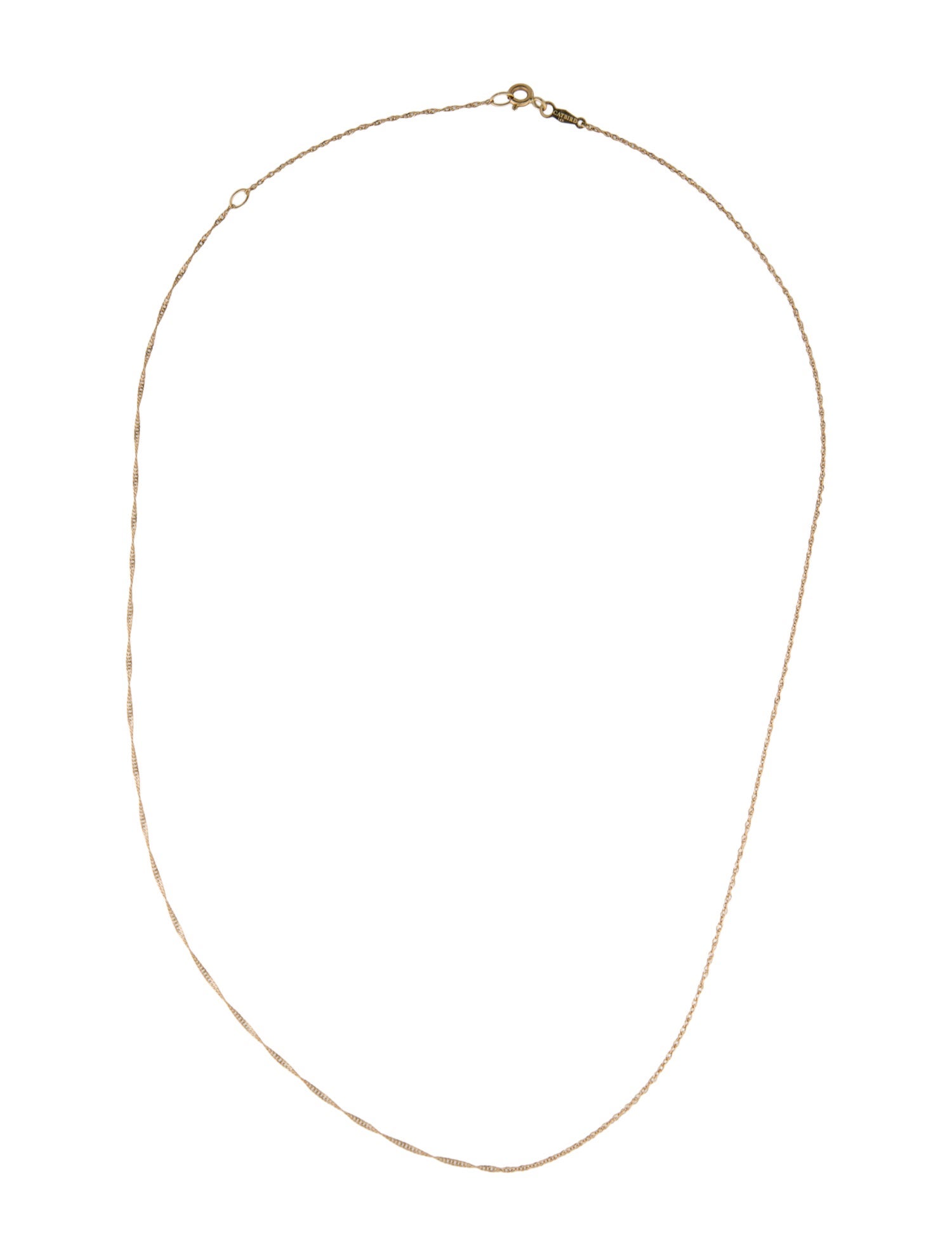 Catbird 14K Chain Necklace