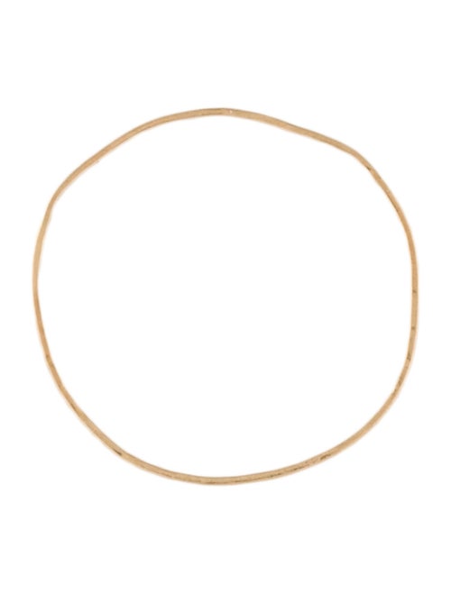Catbird 14K Threadbare Stacking Ring