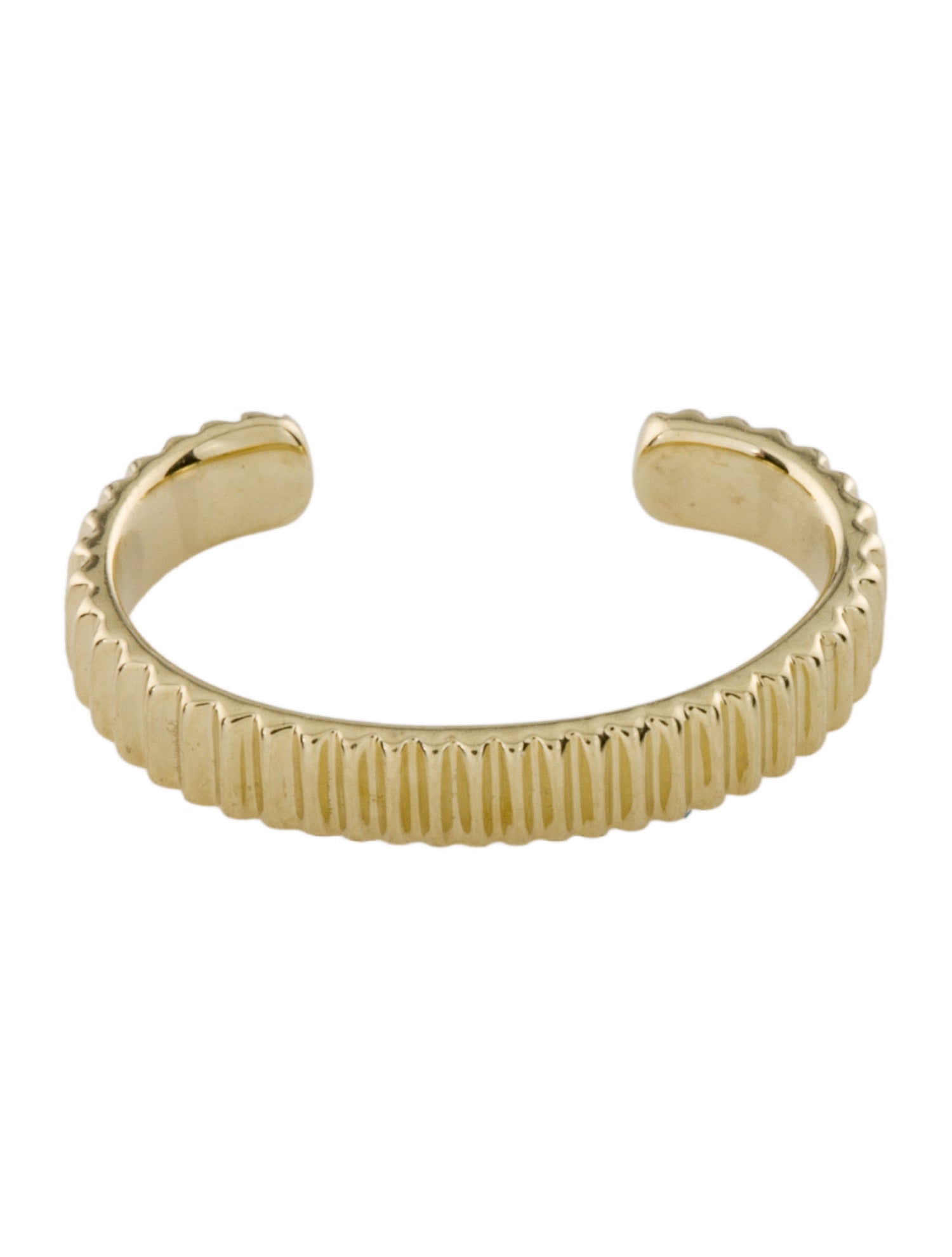 Catbird 14K Ridged Ear Cuff