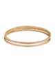 Catbird 14K Threadbare Stacking Ring Set