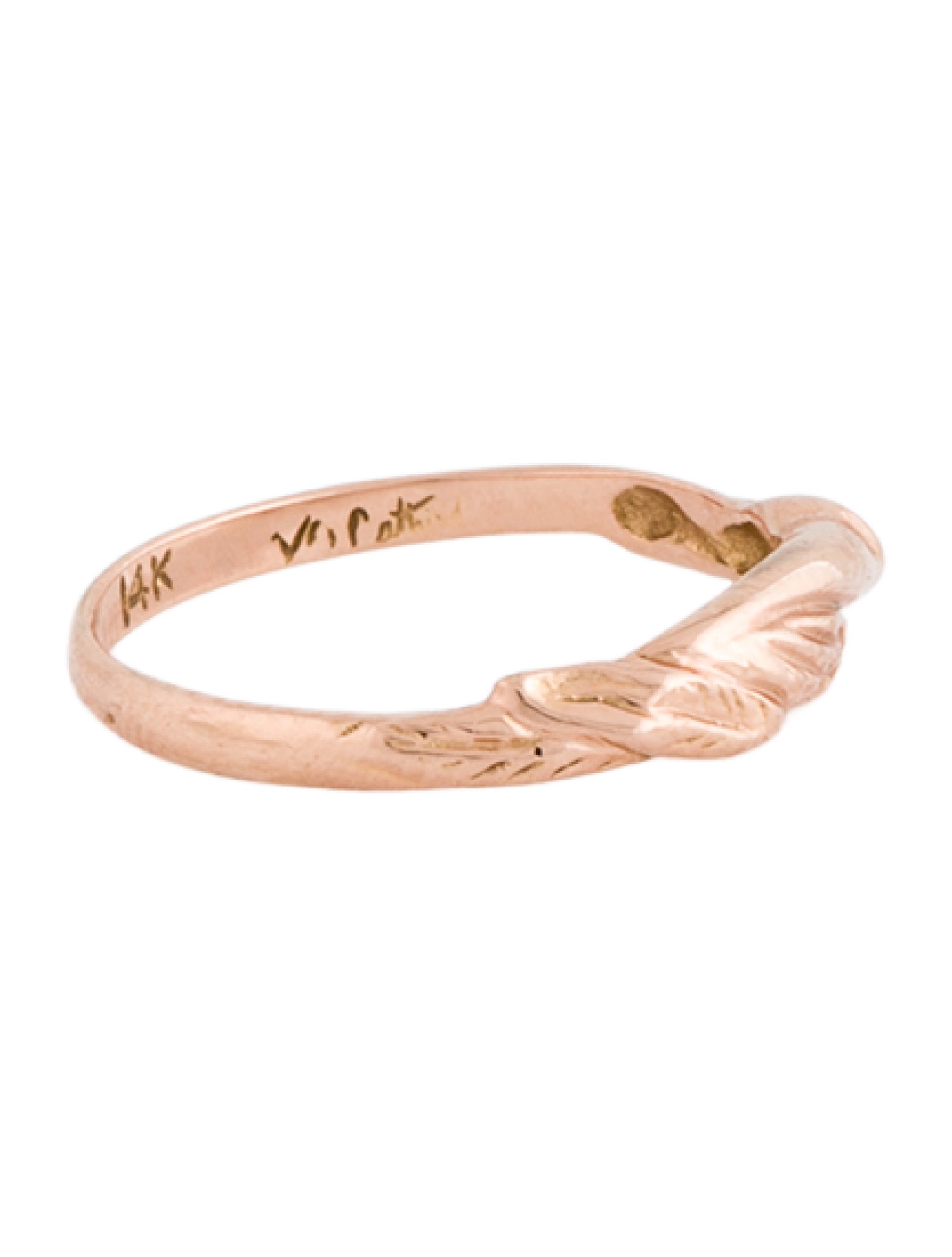 Catbird 14K Diamond Slither Snake Band