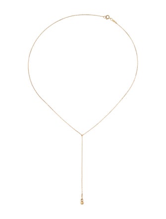Catbird 14K Greco Lariat Necklace
