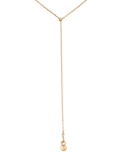 Catbird 14K Greco Lariat Necklace