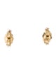 Catbird Diamond Snippet Stud Earrings