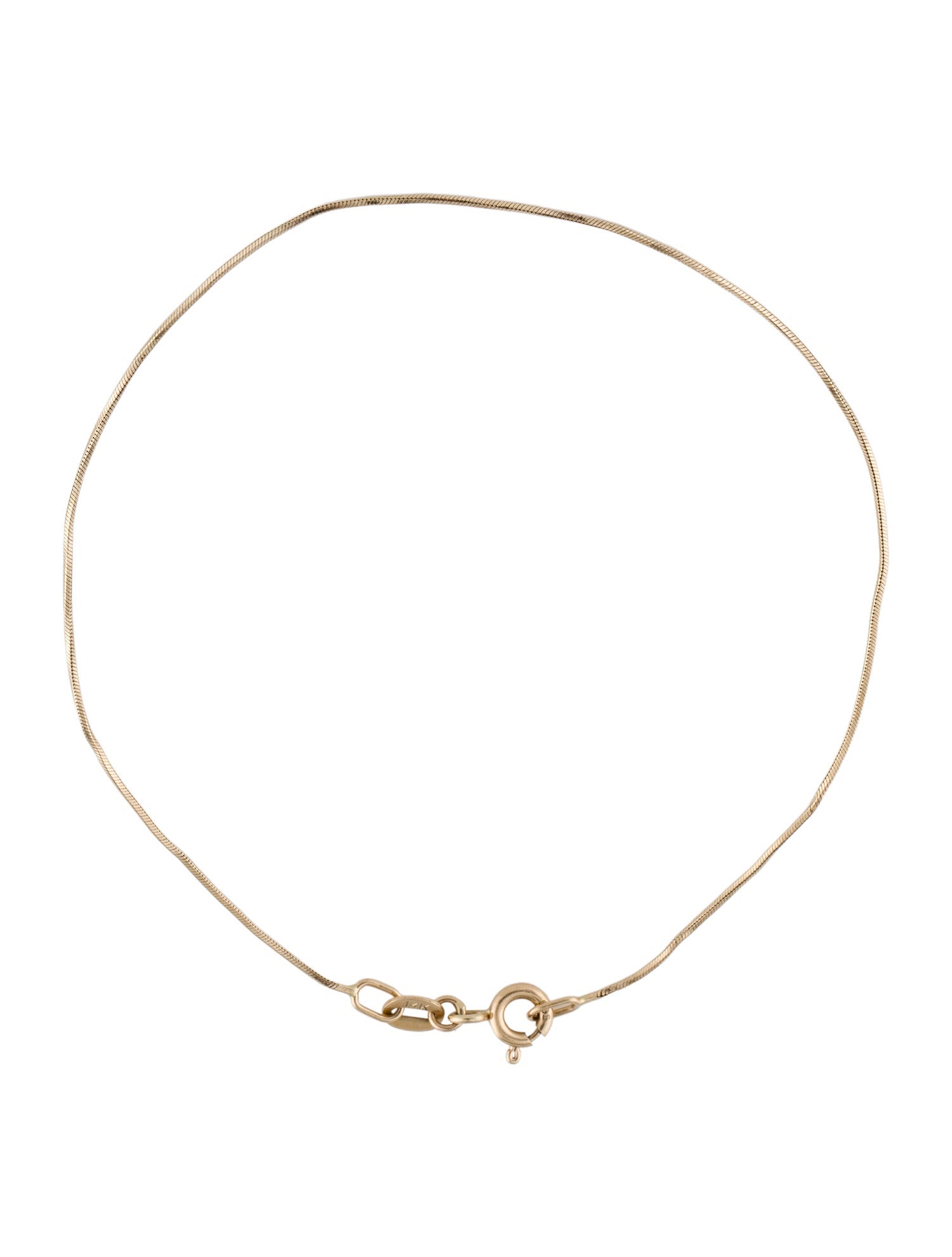 Catbird 14K Snake Chain Bracelet