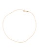 Catbird 14K Sweet Nothing Anklet