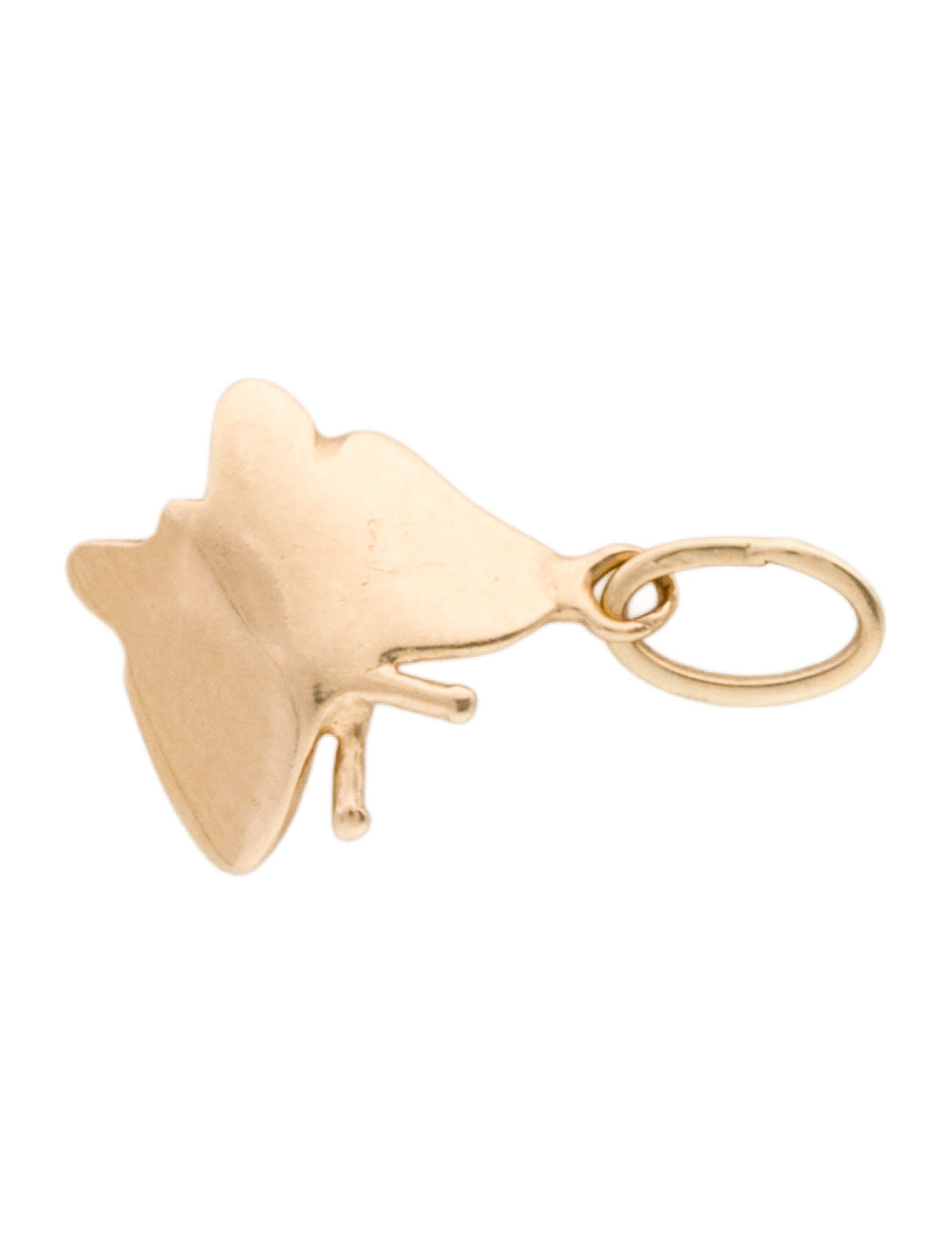 Catbird 14K Little Butterfly Charm