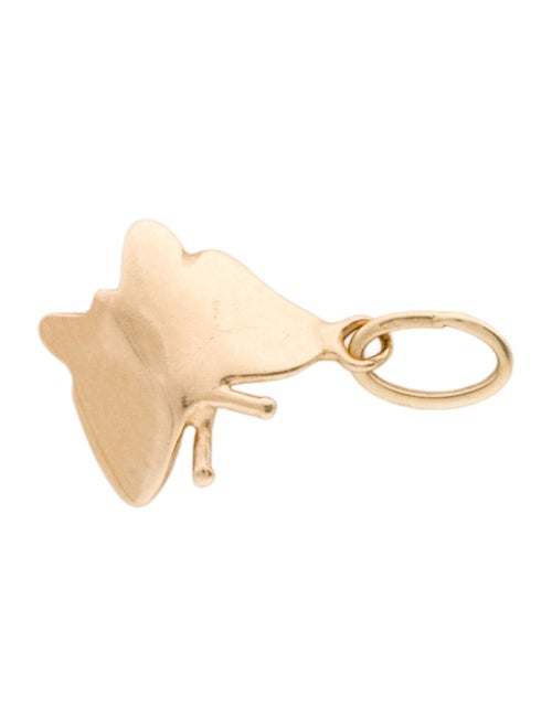 Catbird 14K Little Butterfly Charm