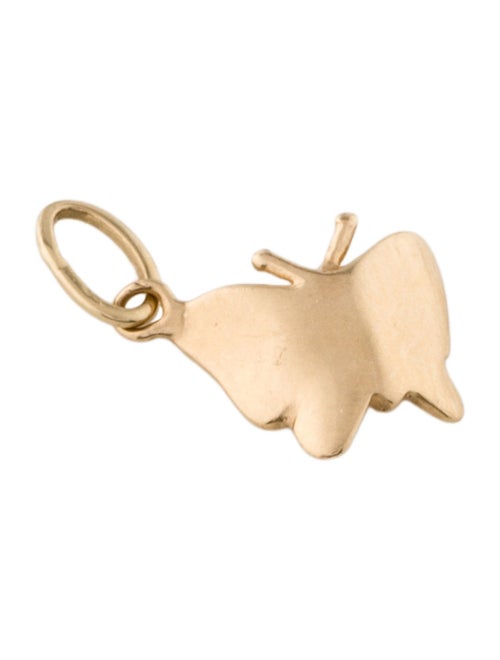 Catbird 14K Little Butterfly Charm