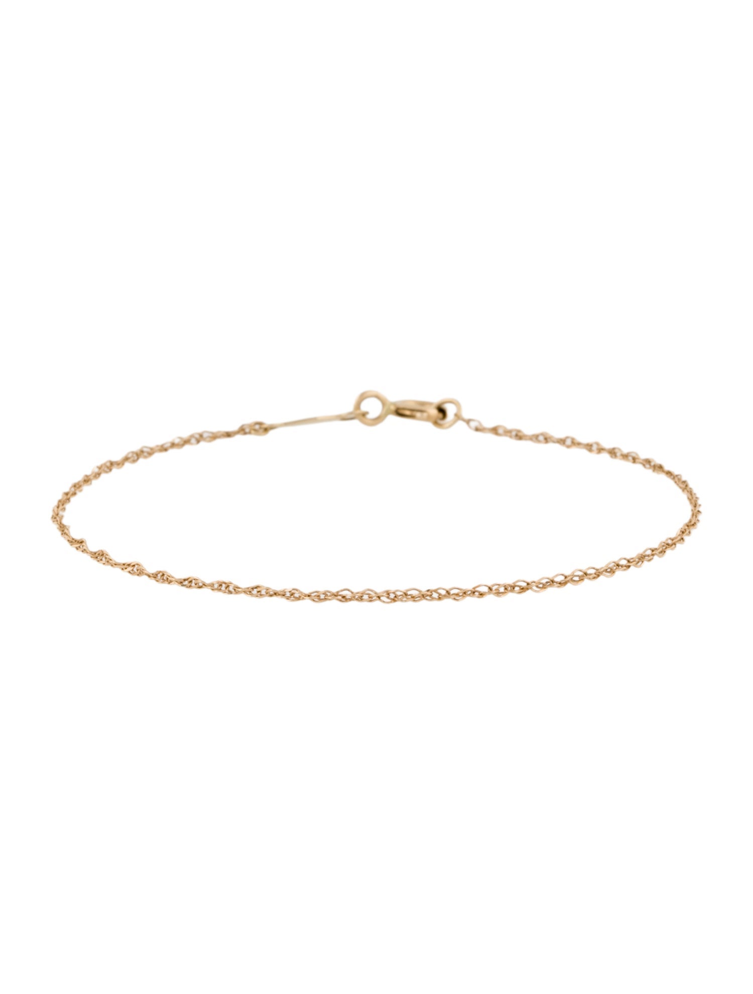 Catbird 14K Sweet Nothing Chain Bracelet