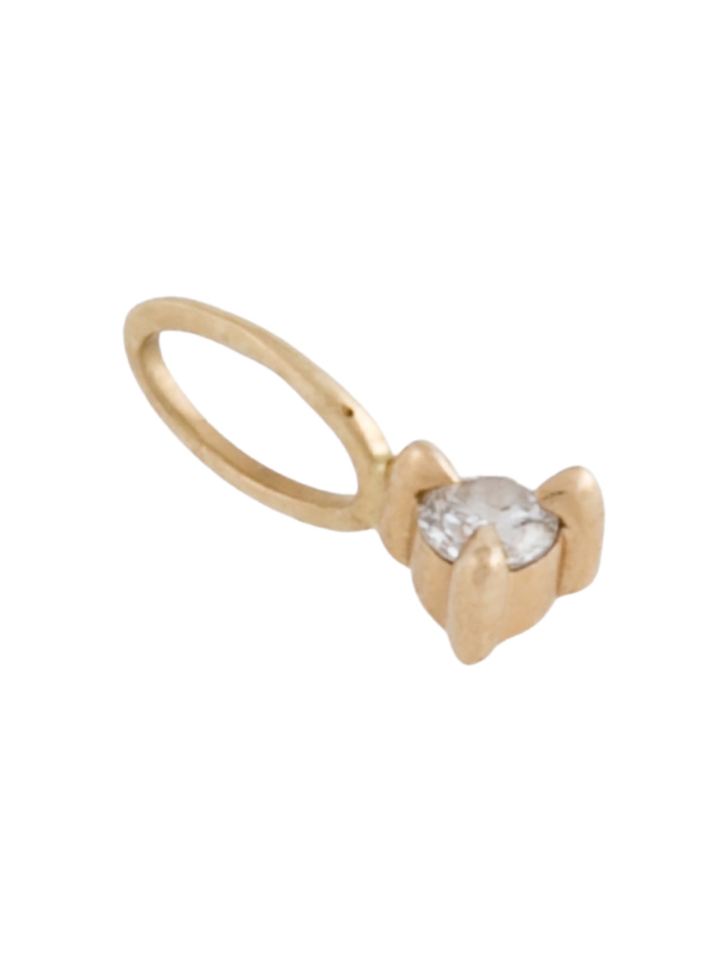 Catbird Diamond Fizz Charm Pendant