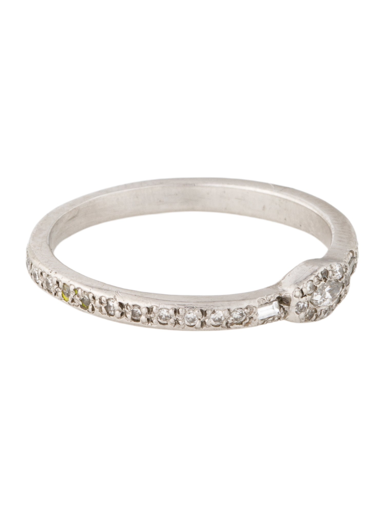 Catbird Platinum Diamond Eternity Band