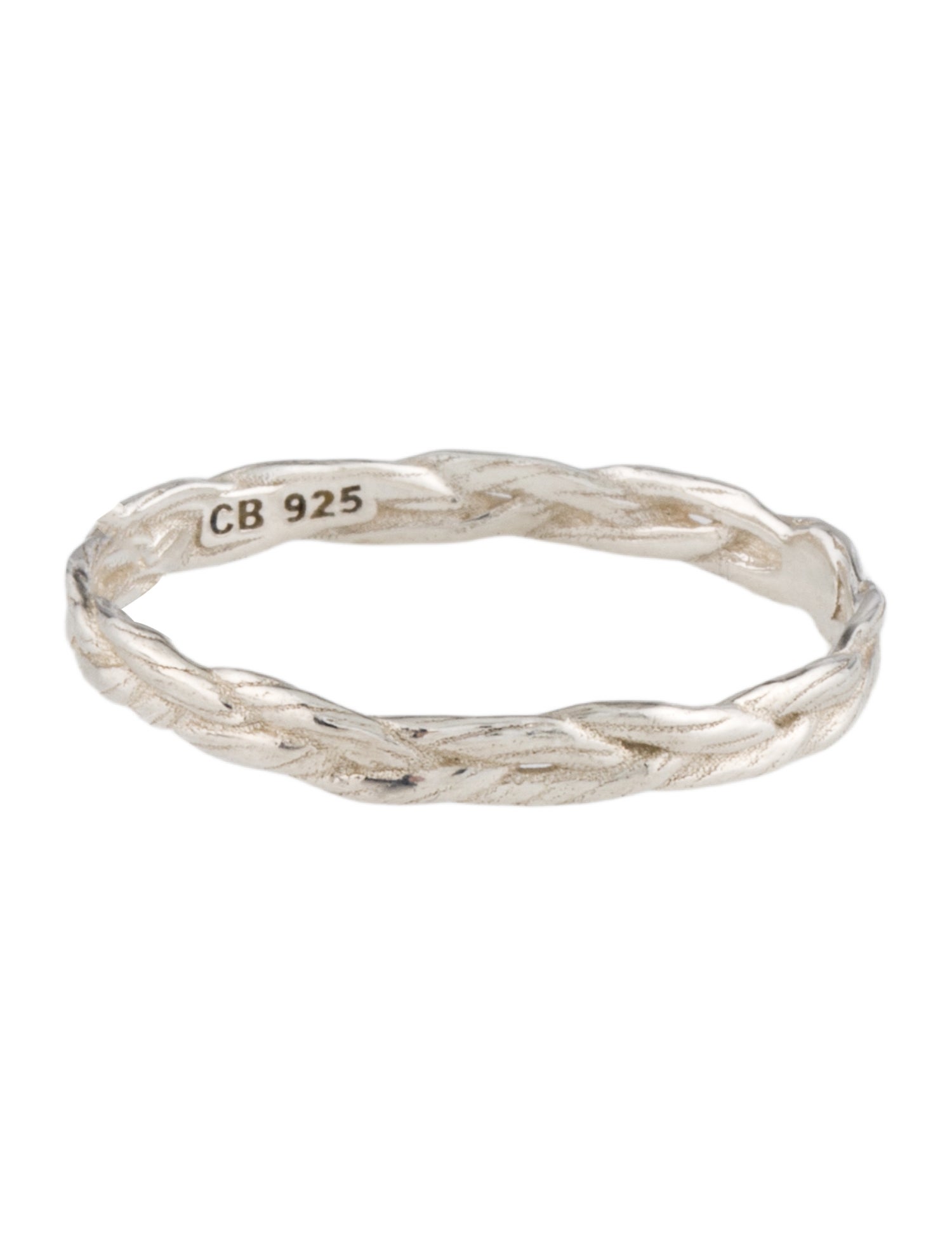 Catbird x Jenny Slate Entwined Braided Ring