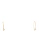 Catbird 14K Pearl Wire Hoop Earrings