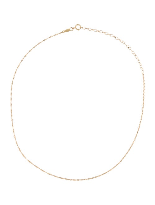 Catbird Sweet Nothing Gold Choker Necklace