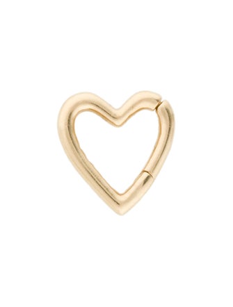 Catbird 14K Heart Charm Holder