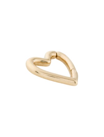 Catbird 14K Heart Charm Holder