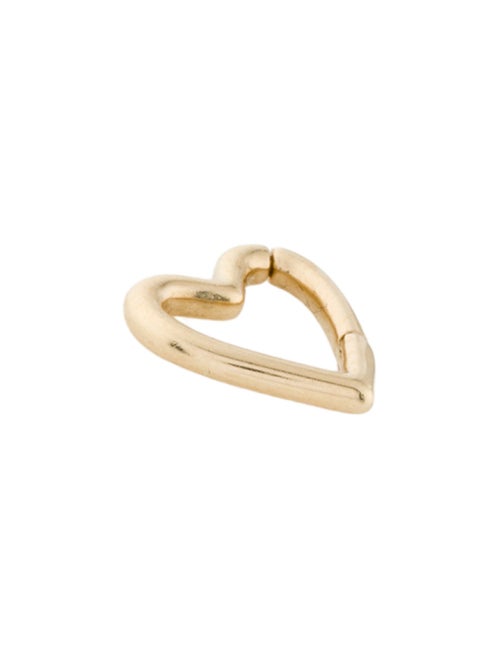 Catbird 14K Heart Charm Holder