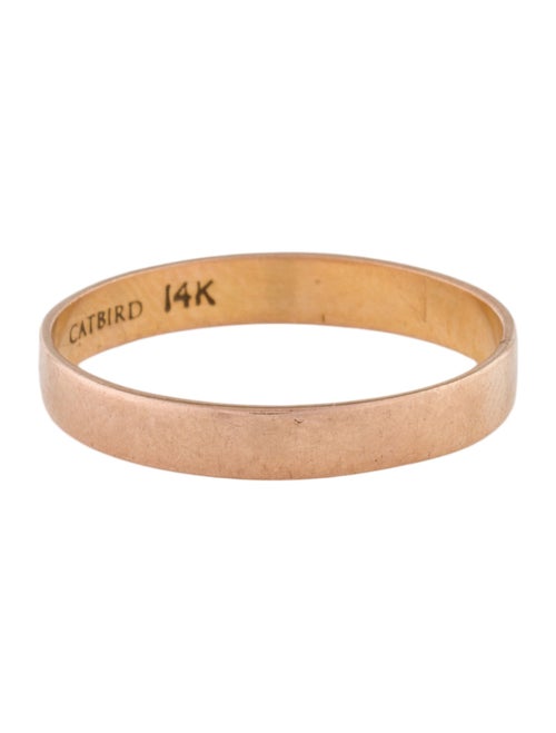 Catbird 14K Band