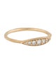 Catbird 14K Diamond City Moon Band