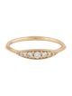 Catbird 14K Diamond City Moon Band
