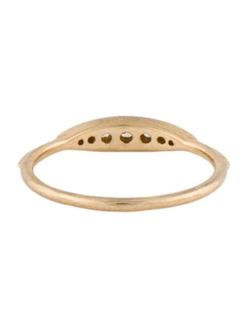 Catbird 14K Diamond City Moon Band