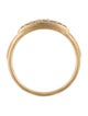 Catbird 14K Diamond City Moon Band