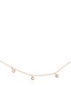 Catbird 14K Aquamarine Station Necklace
