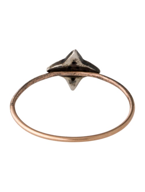 Catbird Diamond Dark & Stormy Star Ring