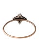 Catbird Diamond Dark & Stormy Star Ring