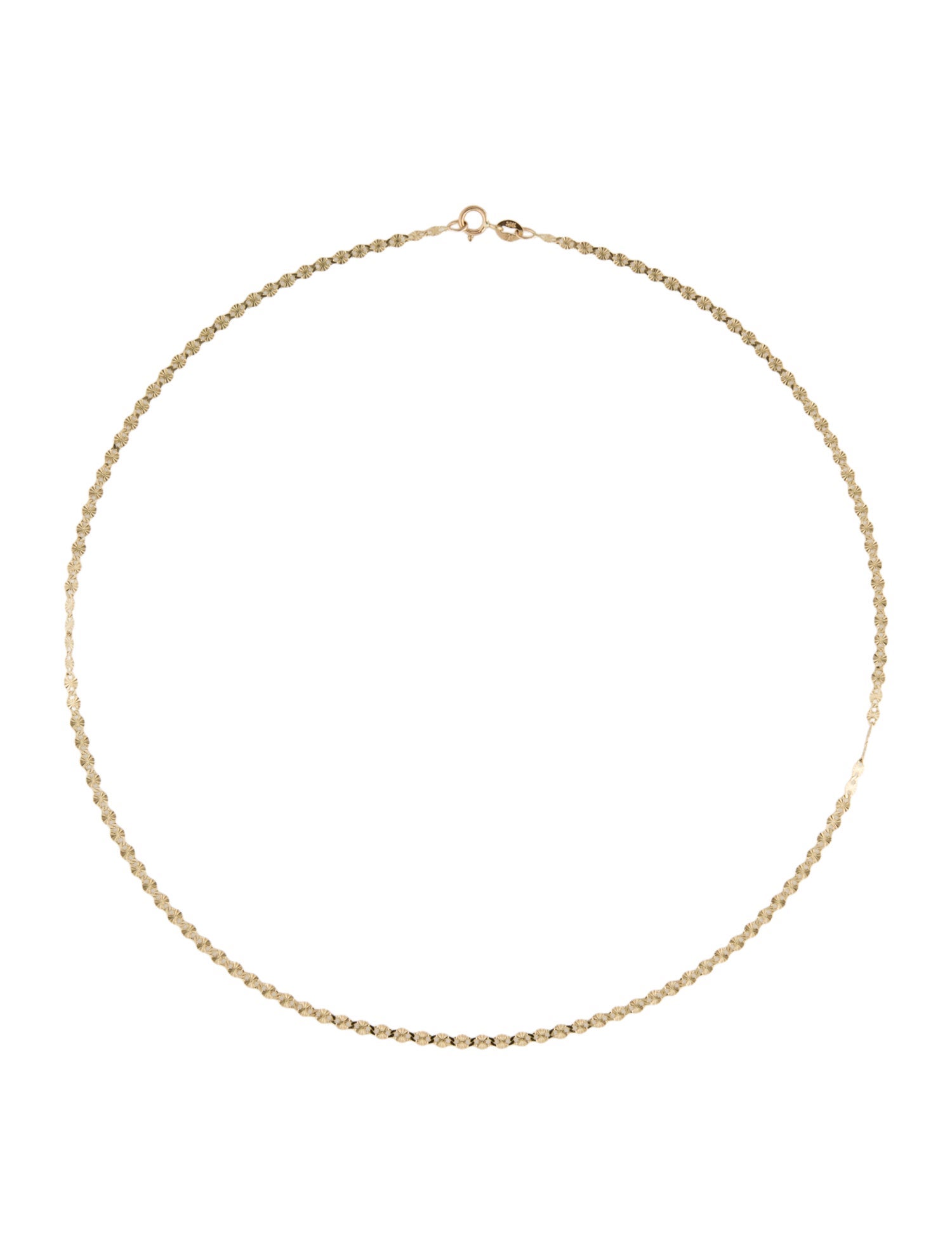 Catbird x Jenny Slate 14K Flowering Chain Necklace