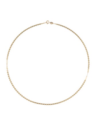 Catbird x Jenny Slate 14K Flowering Chain Necklace