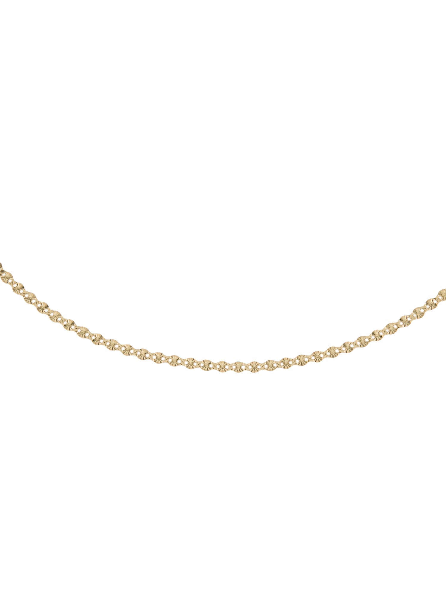 Catbird x Jenny Slate 14K Flowering Chain Necklace