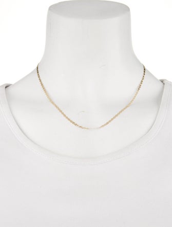 Catbird x Jenny Slate 14K Flowering Chain Necklace