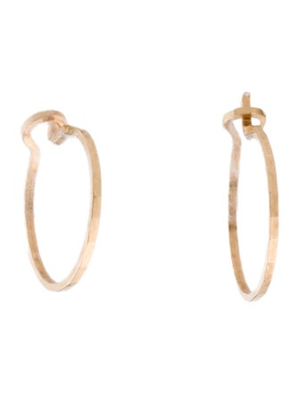 Catbird 14K Dream Hoop Earrings