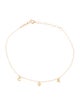 Catbird 14K Confetti Custom Three Gold Charm Bracelet