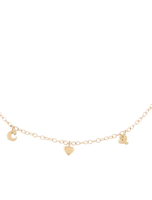 Catbird 14K Confetti Custom Three Gold Charm Bracelet