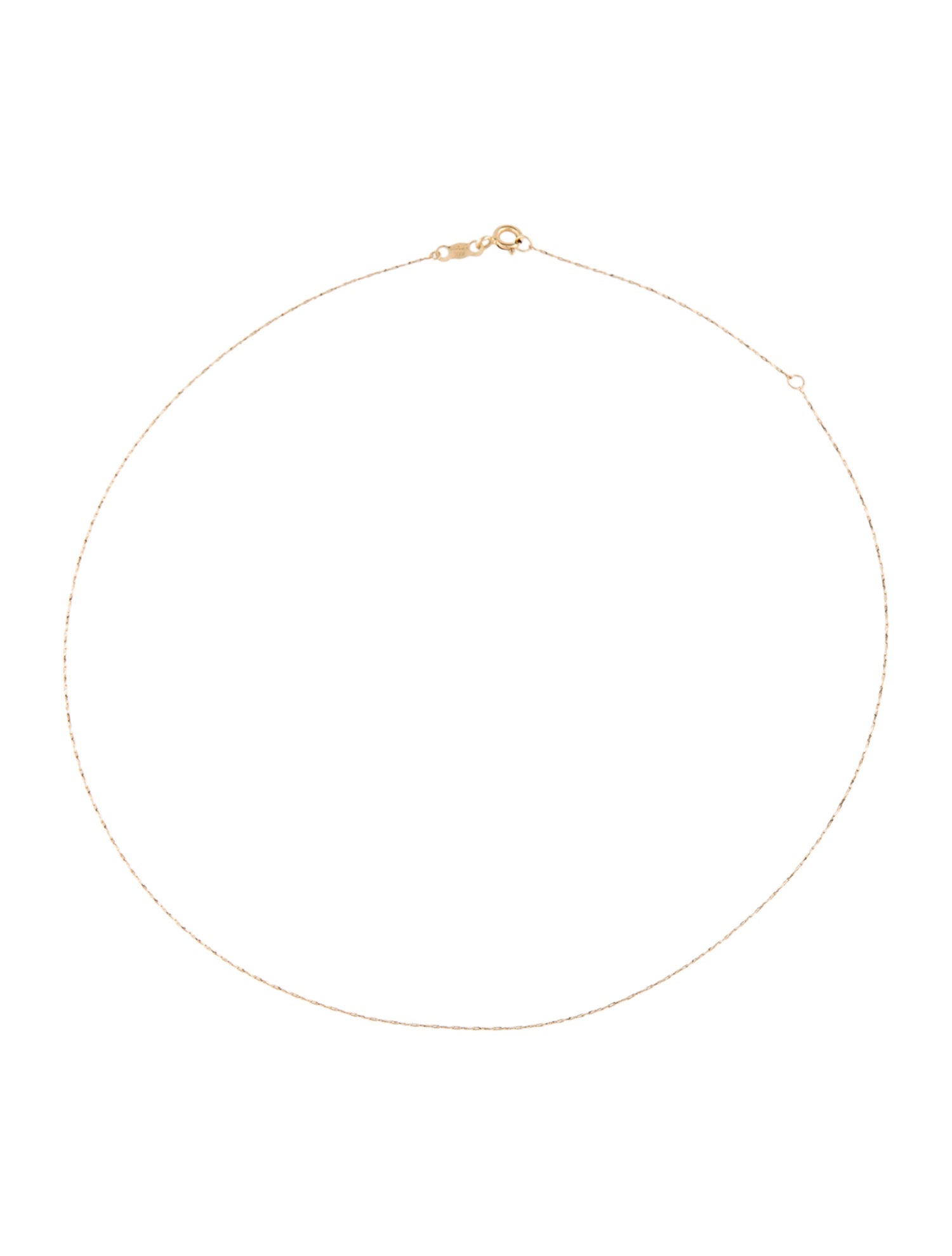Catbird Flat Chain Necklace