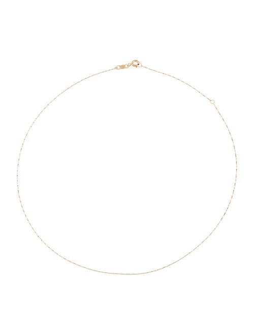 Catbird Flat Chain Necklace