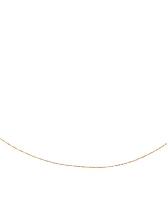 Catbird Flat Chain Necklace
