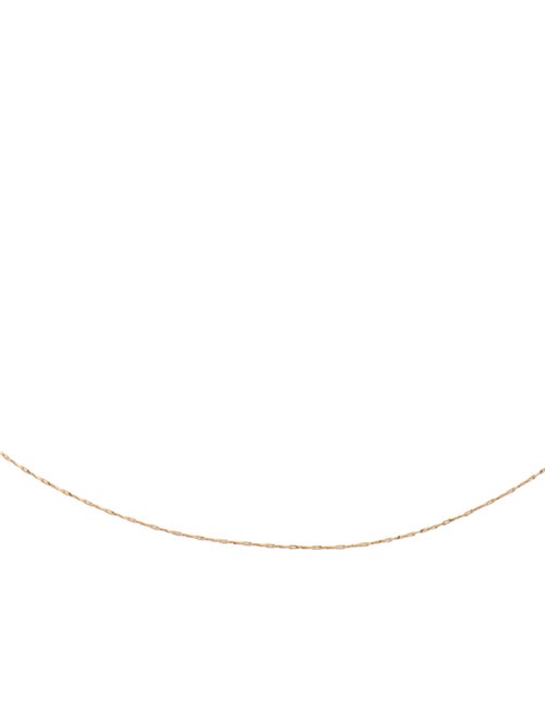 Catbird Flat Chain Necklace
