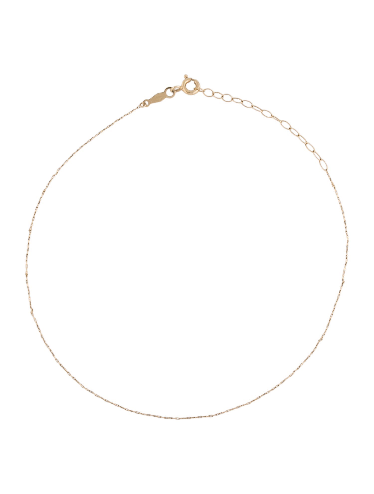Catbird 14K Sweet Nothing link Anklet